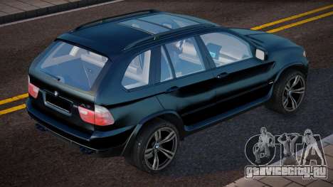 BMW X5 E53 Luxury для GTA San Andreas