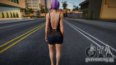 Ayane Minidress для GTA San Andreas