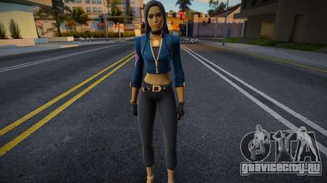 Chica Fortnite 3 для GTA San Andreas