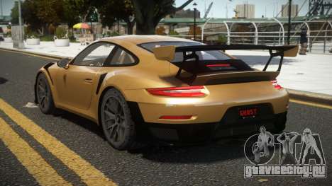 Porsche 911 GT2 G-Racing для GTA 4