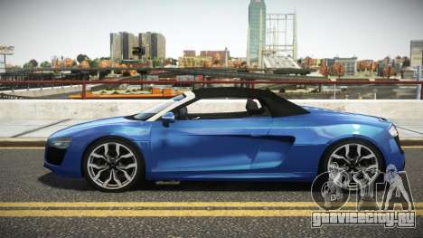 Audi R8 V10 ERS V1.2 для GTA 4