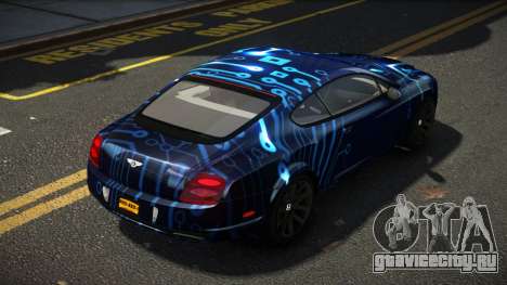 Bentley Continental R-Sport S6 для GTA 4