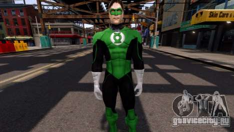 Green Lantern 1 для GTA 4