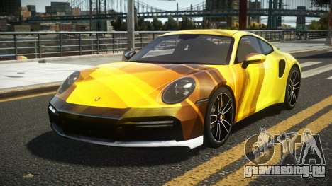 Porsche 911 Turbo R-Style S3 для GTA 4