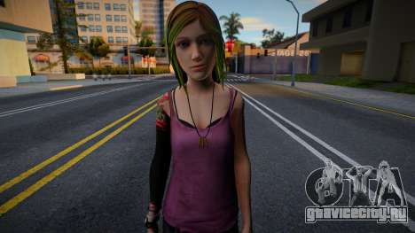 Chloe Price Life Is Strange 2 для GTA San Andreas
