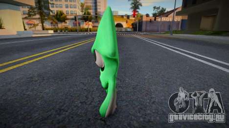 Inkling Squid (Splatoon) 2 для GTA San Andreas