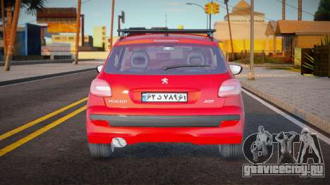 Peugeot 207 Sport для GTA San Andreas