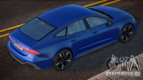 2022 Audi RS7 Sportback для GTA San Andreas