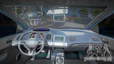 Honda Civic Si Fist для GTA San Andreas