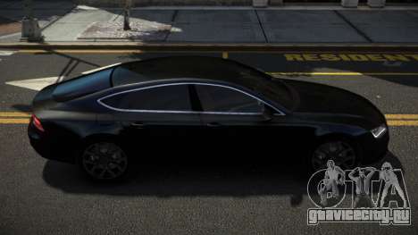 Audi A7 LE V1.1 для GTA 4