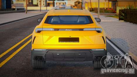 Lamborghini Urus Luxury для GTA San Andreas