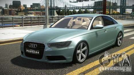 Audi A6 SN V1.2 для GTA 4