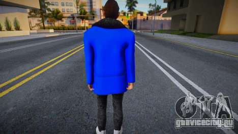 Jugador GTA 5 Aleatorio 2 для GTA San Andreas