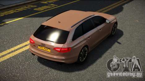 Audi S4 UL V1.0 для GTA 4