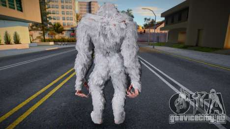 Yeti для GTA San Andreas