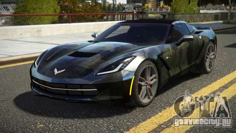Chevrolet Corvette MW Racing S7 для GTA 4