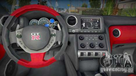 Nissan GT-R R35 2024 для GTA San Andreas