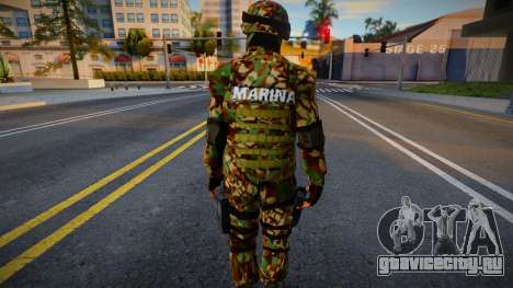Skin Marina Armada для GTA San Andreas