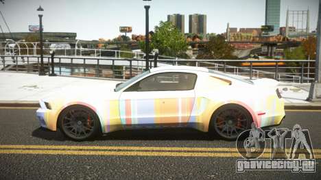 Ford Mustang GT G-Racing S3 для GTA 4