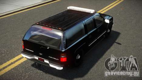 Chevrolet Suburban OS Undercover для GTA 4