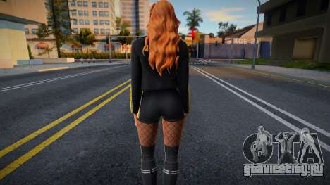Fortnite - Becky Lynch v2 для GTA San Andreas