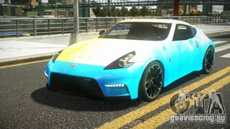 Nissan 370Z X-Racing S9 для GTA 4