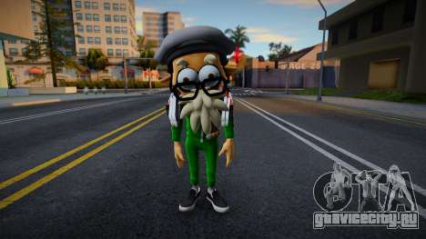 CuttlfshOE для GTA San Andreas