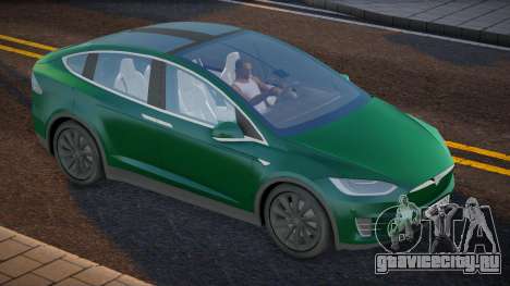 Tesla Model X RSA для GTA San Andreas
