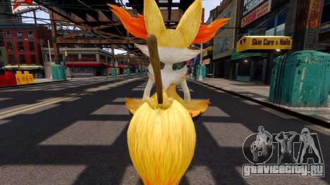 Braixen - Pokkén Tournament (Pokémon) для GTA 4