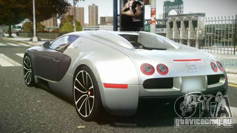 Bugatti Veyron 16.4 R-Style для GTA 4