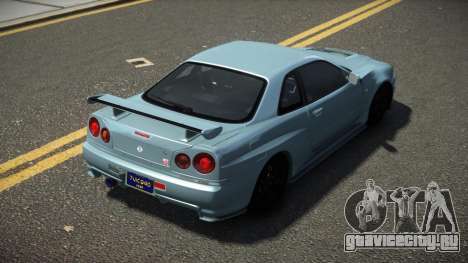 Nissan Skyline R34 ST V1.0 для GTA 4