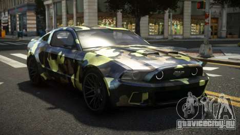 Ford Mustang GT G-Racing S14 для GTA 4