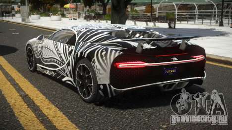 Bugatti Chiron L-Edition S12 для GTA 4