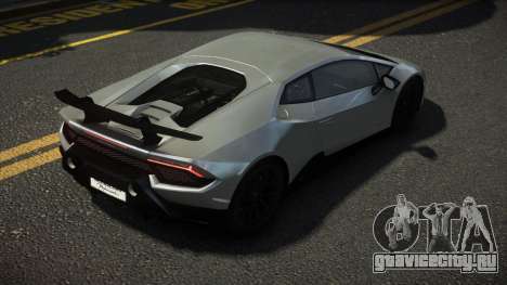 Lamborghini Huracan M Perfomance для GTA 4
