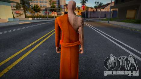 Thai Monk Skin для GTA San Andreas