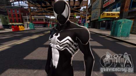 MVC3 Spiderman Black для GTA 4