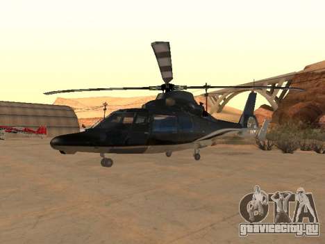 Eurocopter AS565 Panther для GTA San Andreas