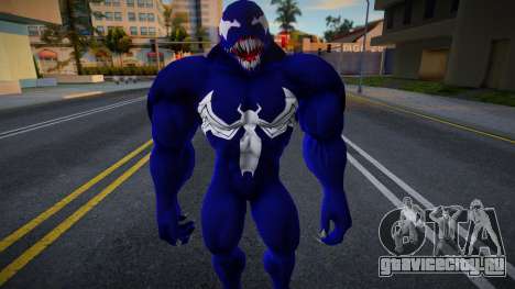 Venom from Ultimate Spider-Man 2005 v4 для GTA San Andreas