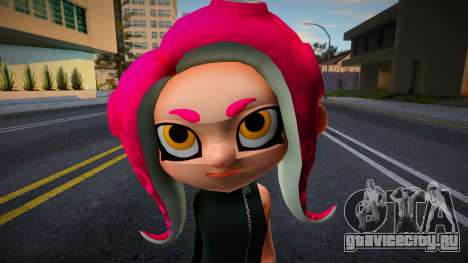 Girl Splatoon 8 для GTA San Andreas