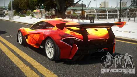 McLaren P1 R-Custom S11 для GTA 4