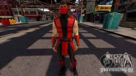 Ermac для GTA 4