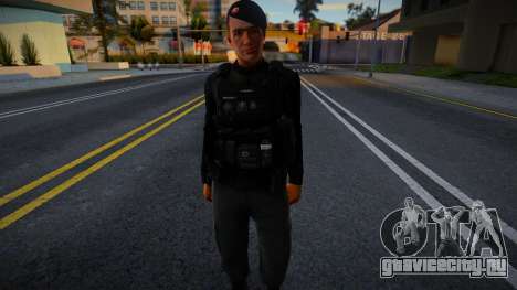 Skin PMCE v4 для GTA San Andreas