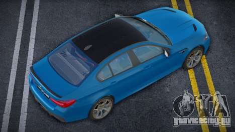 BMW M5 F90 CS Diamond для GTA San Andreas