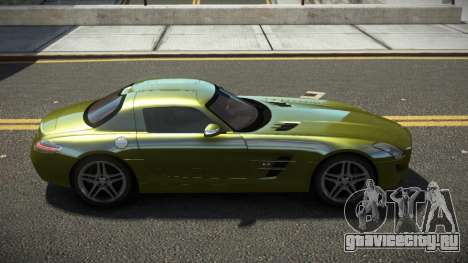 Mercedes-Benz SLS AMG SC для GTA 4