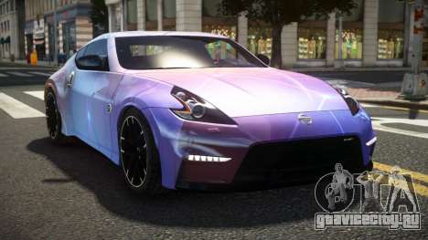 Nissan 370Z X-Racing S10 для GTA 4