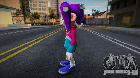 OctGrlPUR для GTA San Andreas