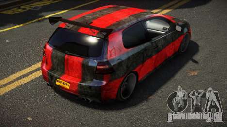 Volkswagen Golf GTI R-Tuning S4 для GTA 4