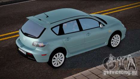 Mazda 3 UKR для GTA San Andreas