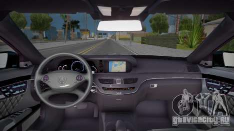 Mercedes-Benz S65 AMG W221 CCD для GTA San Andreas
