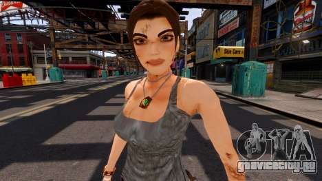 2012 Lara Croft для GTA 4